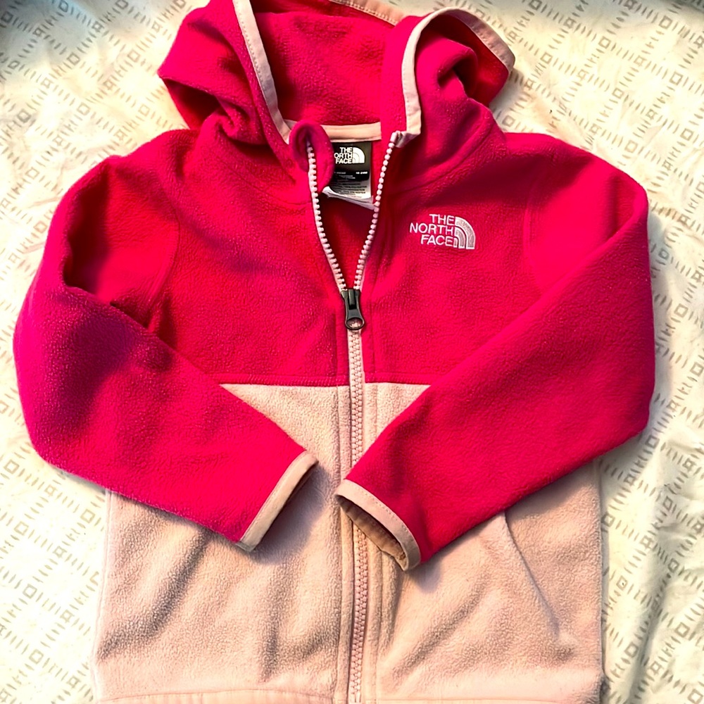 The NorthFace Fleece 18-24 Month Pink